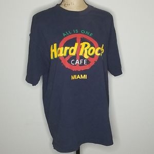 Hard rock cafe miami all is one t-shirt